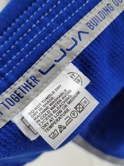 Legacy Jiu Jitsu Blue Child Youth Gi Jacket Top Size C0