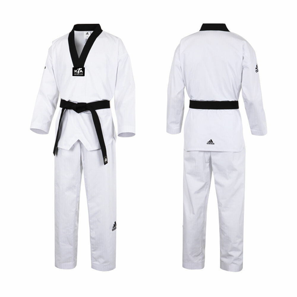 Adidas New ADI-CHAMP II TKD Uniform/Dan Dobok/Taekwondo Uniform/GI/KTA Version
