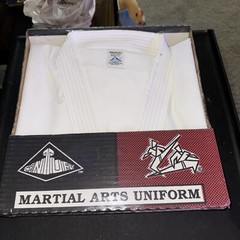 VTG Century Martial Arts Uniform Size 5 Top White Made in USA -New