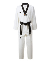 Adidas New Version ADI-CHAMPION 2 Taekwondo Uniform CHAMP-2 WT Dobok TKD + Gift