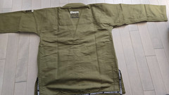 NWT Fuji Suparaito BJJ GI – A2L Army Green