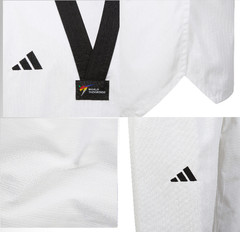 Adidas Taekwondo Champion 2 Dobok Uniform Martial Arts Training Authentic