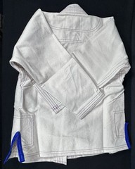Jaguar Organo BJJ Gi Organic Cotton IBJJF Compliant Kids Size K0