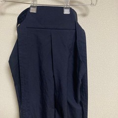 Japanese Kendo Hakama Pants Kimono Dark Blue For Martial Arts Uniform