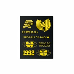 Albino and Preto AP x Wu Tang Sticker Pack ***Brand New***
