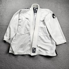Checkmat Loyal BJJ GI Kimono Jacket Adult A1 White MMA (Jacket Only)