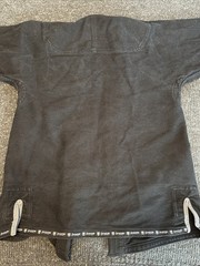 Gameness Professional Fightwear Gi Ghi Size A2 Black (slight fade) Heavyweight