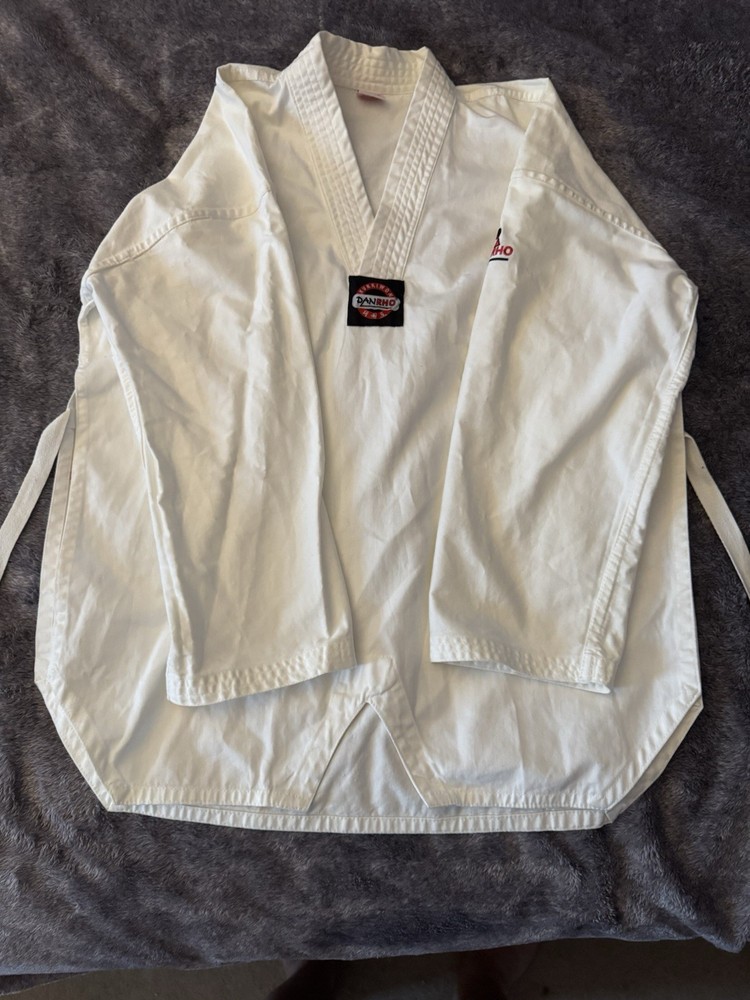 German Made Taekwondo Top Kids Size 14-16