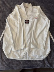 German Made Taekwondo Top Kids Size 14-16