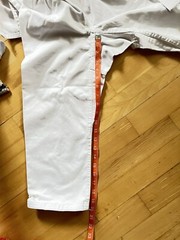BOLD Child Karate America 3pc Uniform Size 0(6-7)