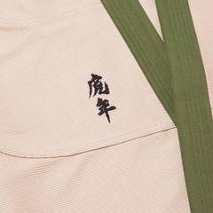 Shoyoroll BJJ Albino and Preto Batch 110 Year of the Tiger kimonos „With Bags”