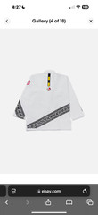 Brand New Never Worn A2 Shoyoroll High Impact Gi White