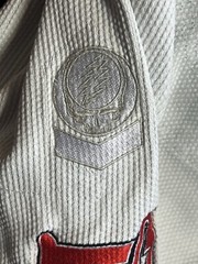 RARE Grateful Dead Limited Edition Brazilian Jiu-jitsu White Colored Hyperfly