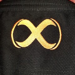 BRAUS THE FIGHT NEVER ENDS KIMONO JI Jitsu Gi A1 Black 100% Cotton Pearl Weave