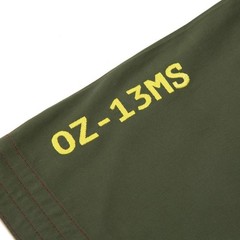 Albino and Preto A&P x Wing Gundam Epyon Olive BJJ Gi JIU JITSU Kimono 450GSM