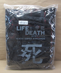 Life & Death BJJ Gi A4 Black 450 GSM Brazilian Jiu Jitsu Kimono New