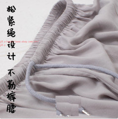 Unisex Cotton Meditation Buddhist Monk Sleepwear Shaolin pajamas Set Underwear