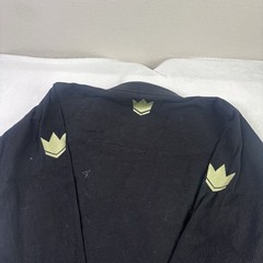 KINGZ The One Kimonos Kore GI Black Long Sleeve Size F4 Jiu Jitsu BJJ MMA