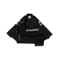 Albino and Preto Batch #102: University Jiu Jitsu Shoyoroll BJJ With Bags