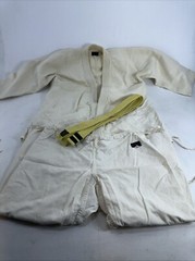 NTI KODOKAN Brand Gi Martial Arts Jacket Top Pants & Belt Uniform Set