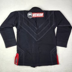 VENUM Elite Jiu-Jitsu Kimono Gi Uniform Set Black Red Size A2 w/ Bag EUC