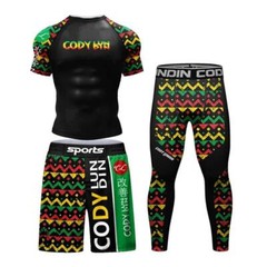 USA Ship Rasta Grappler BJJ Rashguard Compression Shirt For MMA Jiu-jitsu