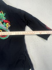 Bushido Gi Top United Studios Top Only Size S-M See Measurements No Size tag