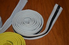 Taekwondo Sang Moo Sa Size-2 160cm Best Martial Arts Supply Uniform With Belts