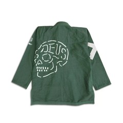 Shoyoroll Deus Ex Machina Olive Green Jiu-Jitsu Kimono Uniform BJJ Gi With Bag