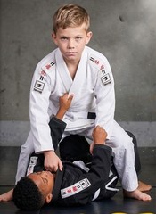 Kids BJJ Gi for Boys & Girls – Lightweight Brazilian Jiu Jitsu Uniform w/Free…