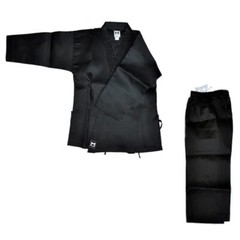 Moospo Official Hapkido HKD Judo Aikido Korean Uniform Dobok Gi Kid Adult Black
