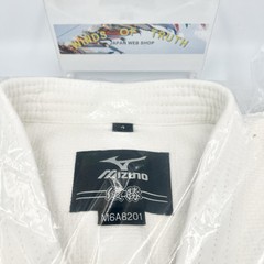 Mizuno Judo gi Jacket and pants set YUSHO Double Weave 22JM6A8201/22JP5A7201 NEW