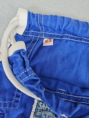 Moya Brand 025 Royal Blue Pants Size K3 Jiu Jitsu Jujutsu 29×23