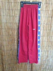 Martial Arts Youth Pants Tae Kwon Do Kids 20″ waist, 27″ waist to hem