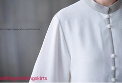 Women’s Cotton Linen Shirts +Pants Tai Chi Sets Blouse Arts Kung Fu Su Uniforms