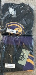 Shoyoroll Citrine Competitor SS Rashgaurd and Shorts XL Set New Nogi Jiu Jitsu