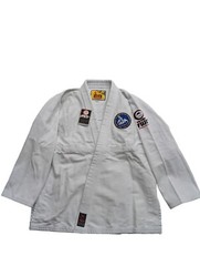 Fuji Victory Brazilian Jiu Jitsu Gi White Kimono size A3 full uniform