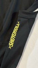 SHOYOROLL Batch 141 Federation V3 Long Sleeve Rash Guard BJJ No-Gi Black Large