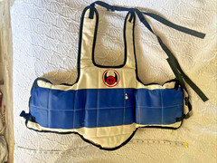 Karate, MMA & Martial Arts Body Armor Sparring Gear Child Size S kid unisex