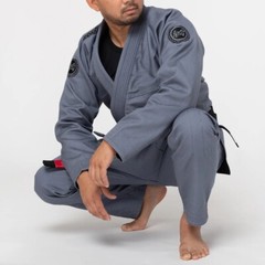 Scramble Athlete Pro BJJ Gi – Gray A1