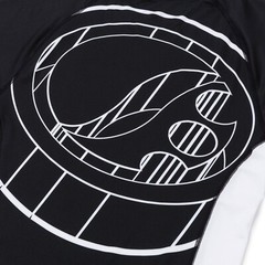 Shoyoroll 3D Training Rash Guard SS and Training Fitted Shorts for BJJ Jiu Jitsu