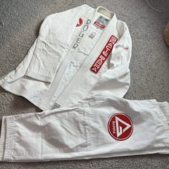 Gracie Barra Jiu Jitsu Atleta Gi Set Size A4