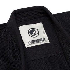 Shoyoroll Rasta Black BJJ Gi 450 GSM Jiu Jitsu Uniform With Bag