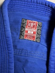 Break Point BJJ Gi Blue A2 Adult Jiu Jitsu Kimono w/ Pants Like Water Patch