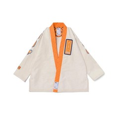 Albino and Preto Batch A&P x NESM Unbleached BJJ Gi jiu-jitsu Kimono With Bags