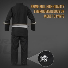BJJ Gi for Men & Women – Brazilian Jiu Jitsu Preshrunk Martial Arts