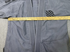 Sanabul Jiu Jitsu Gi Adult Aize A2 Gray Brazilian BJJ Kimono No Belt Heavy