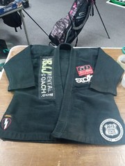Storm BJJ GI Top Youth K1 Black