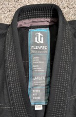 War Tribe Elevate collection Jiu Jitsu gi top size W0