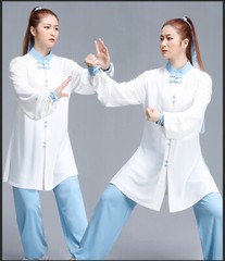 Tai Chi Clothes Wushu Clothing Kung Fu Dress Martial Art Uniform Spring Summer
